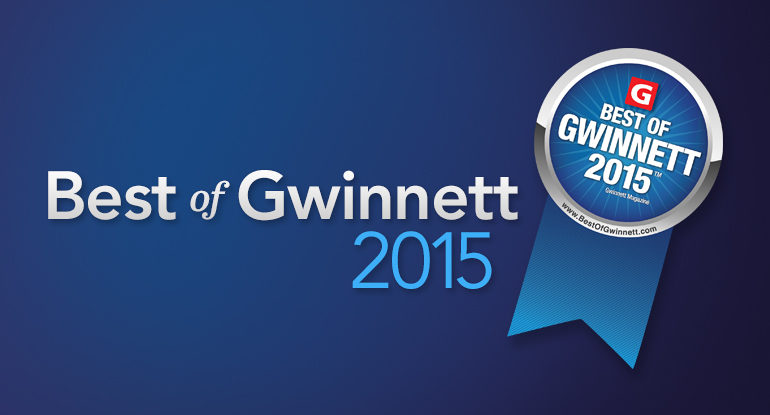 MIlan Eye Center wins “Best of Gwinnett”!
