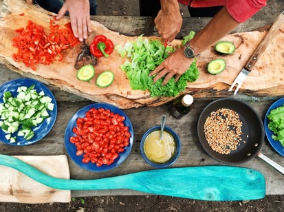 Kitchen Safety Tips for Your Eyes