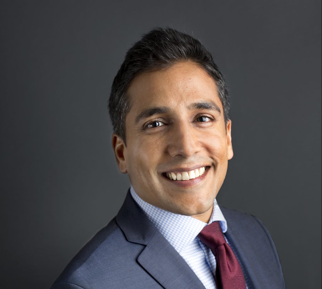 Niraj Desai, MD – Eye Surgeon Featured as the “One to Watch”