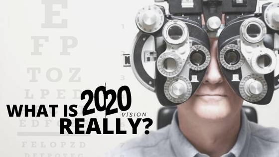 What is 20/20 Vision, Really?