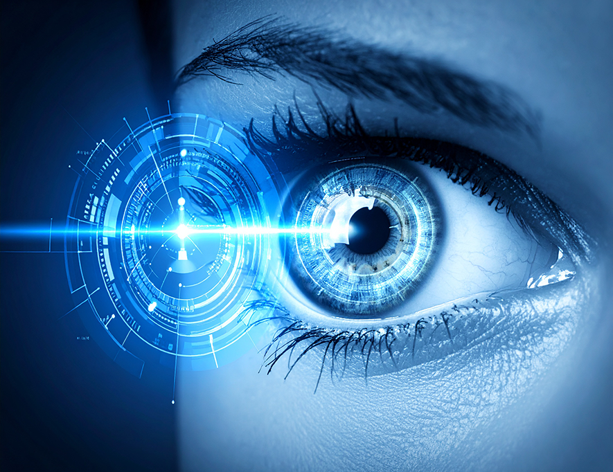 During-laser-eye-surgery